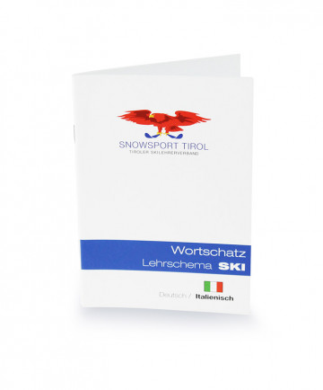 Sprachbuch im Taschenformat - Deutsch/Italienisch