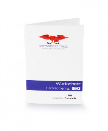 Sprachbuch im Taschenformat - Deutsch/Russisch