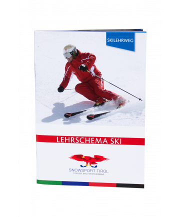 Lehrplan Ski-alpin im Taschenformat.