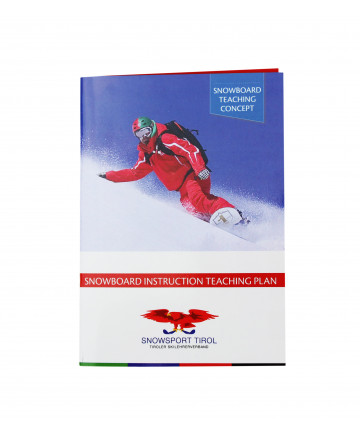 Snowboard instruction teaching plan im Taschenformat