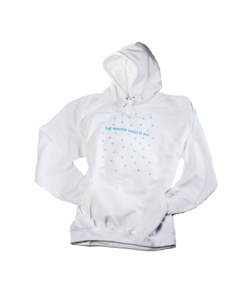 Pullover "THE WINTER TAKES IT ALL"