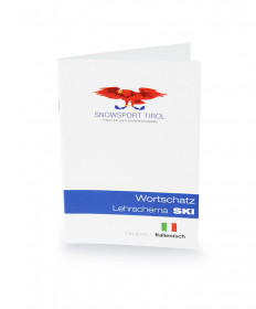 Sprachbuch im Taschenformat - Deutsch/Italienisch