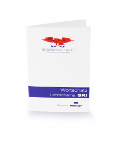 Sprachbuch im Taschenformat - Deutsch/Russisch