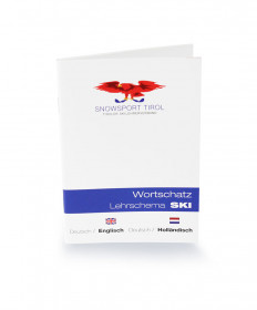 Sprachbuch im Taschenformat - Deutsch/Englisch/Holländisch