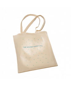 Jutebeutel "THE WINTER TAKES IT ALL"